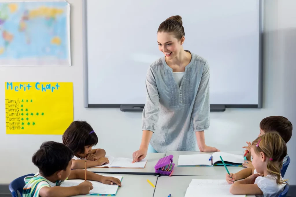 The Risk of Hearing Loss to Teachers